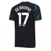 Manchester City Kevin De Bruyne #17 Tredjedrakt 2023-24 Kortermet